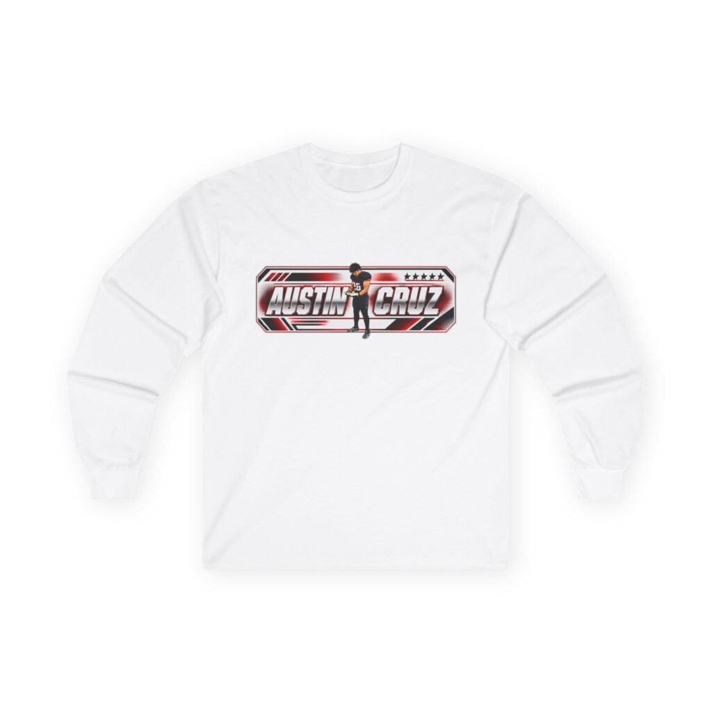 Austin Cruz Unisex Cotton Long Sleeve Tee
