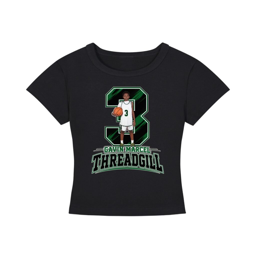 Gavin Marcel Threadgill Women's CropTop