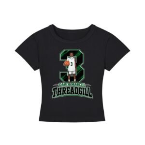 Gavin Marcel Threadgill  Women's CropTop - Image 1