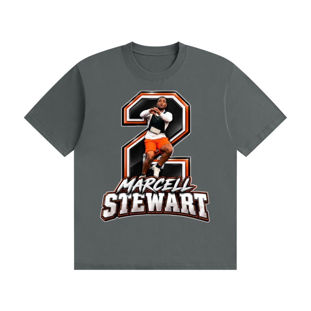 Marcell Stewart  Unisex Cotton T-Shirt