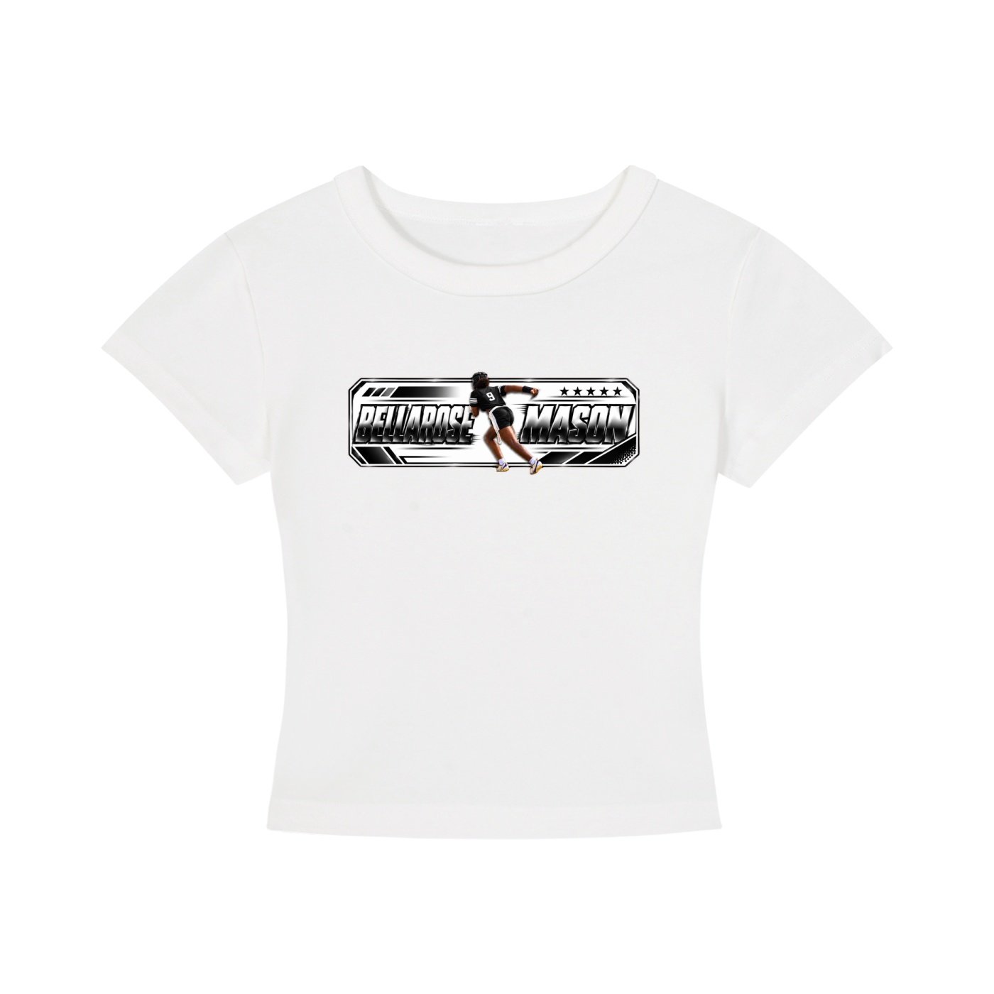 Bellarose Mason  Women's CropTop - Image 2