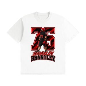 Braylin Brantley Unisex Cotton T-Shirt - Image 2