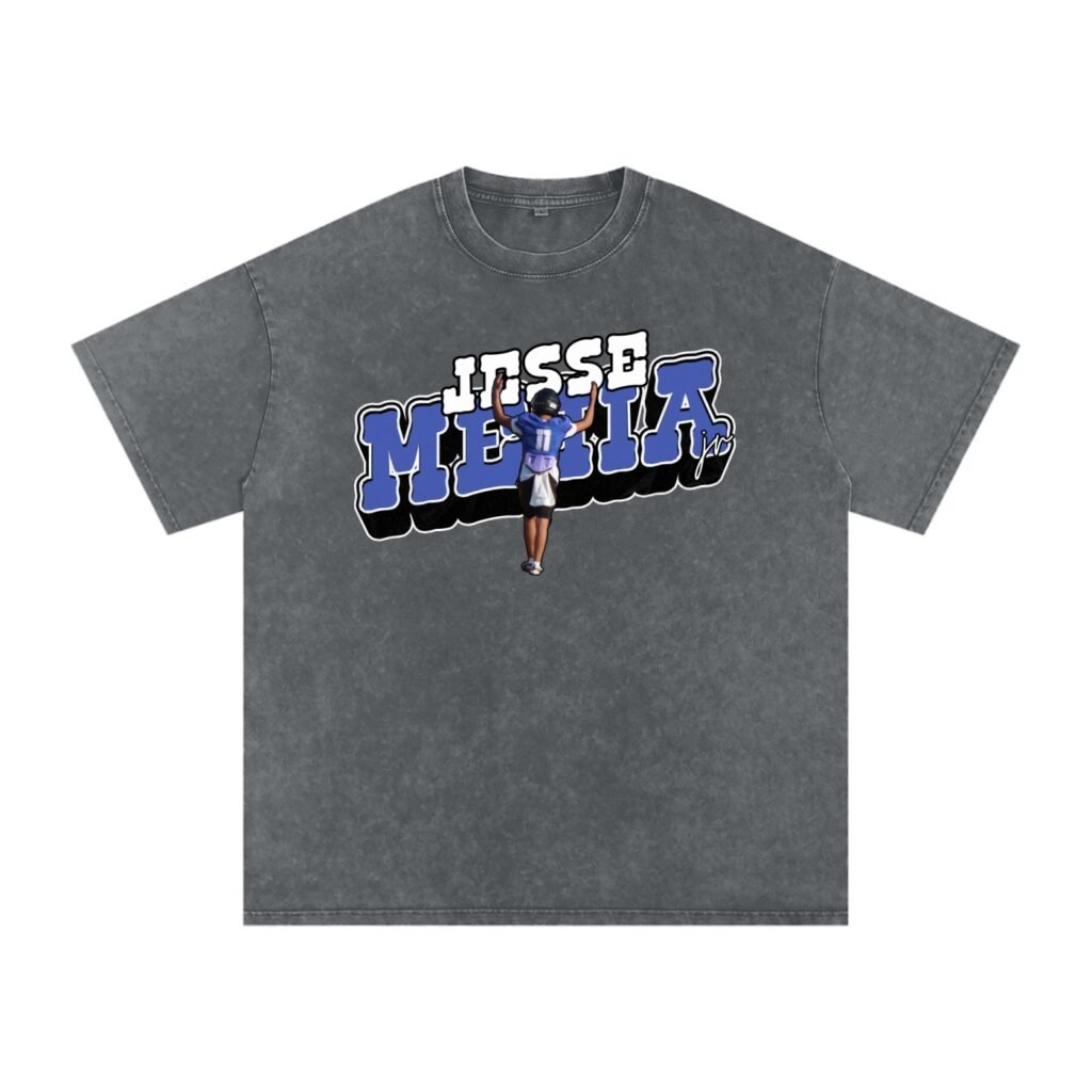 Cody Ferrin  Snow Washed Oversized TEE