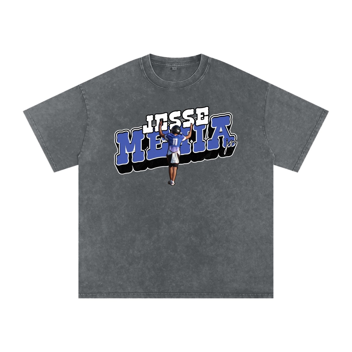 Cody Ferrin  Snow Washed Oversized TEE - Image 7