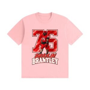 Braylin Brantley Unisex Cotton T-Shirt - Image 4
