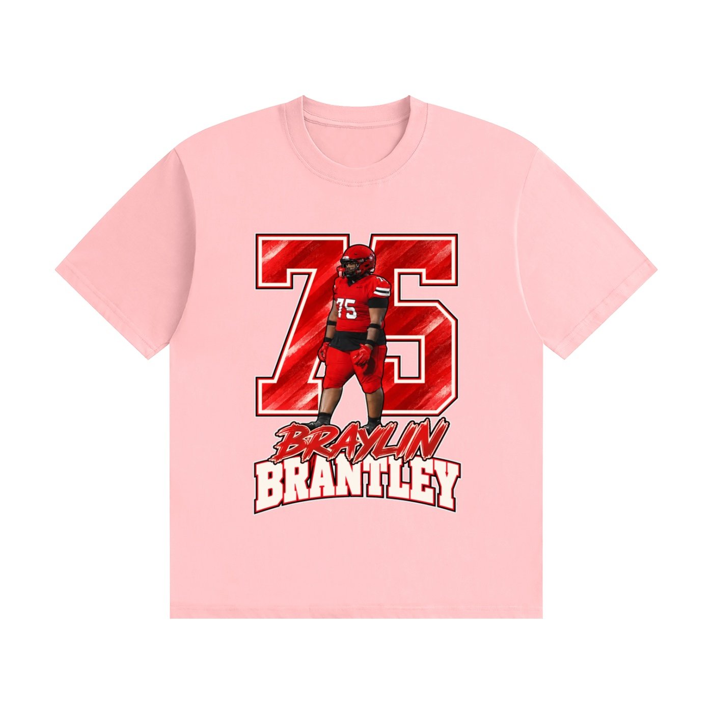 Braylin Brantley Unisex Cotton T-Shirt - Image 4