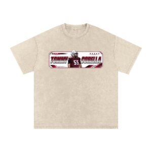 Tommy Corella Snow Washed Oversized TEE - Image 2