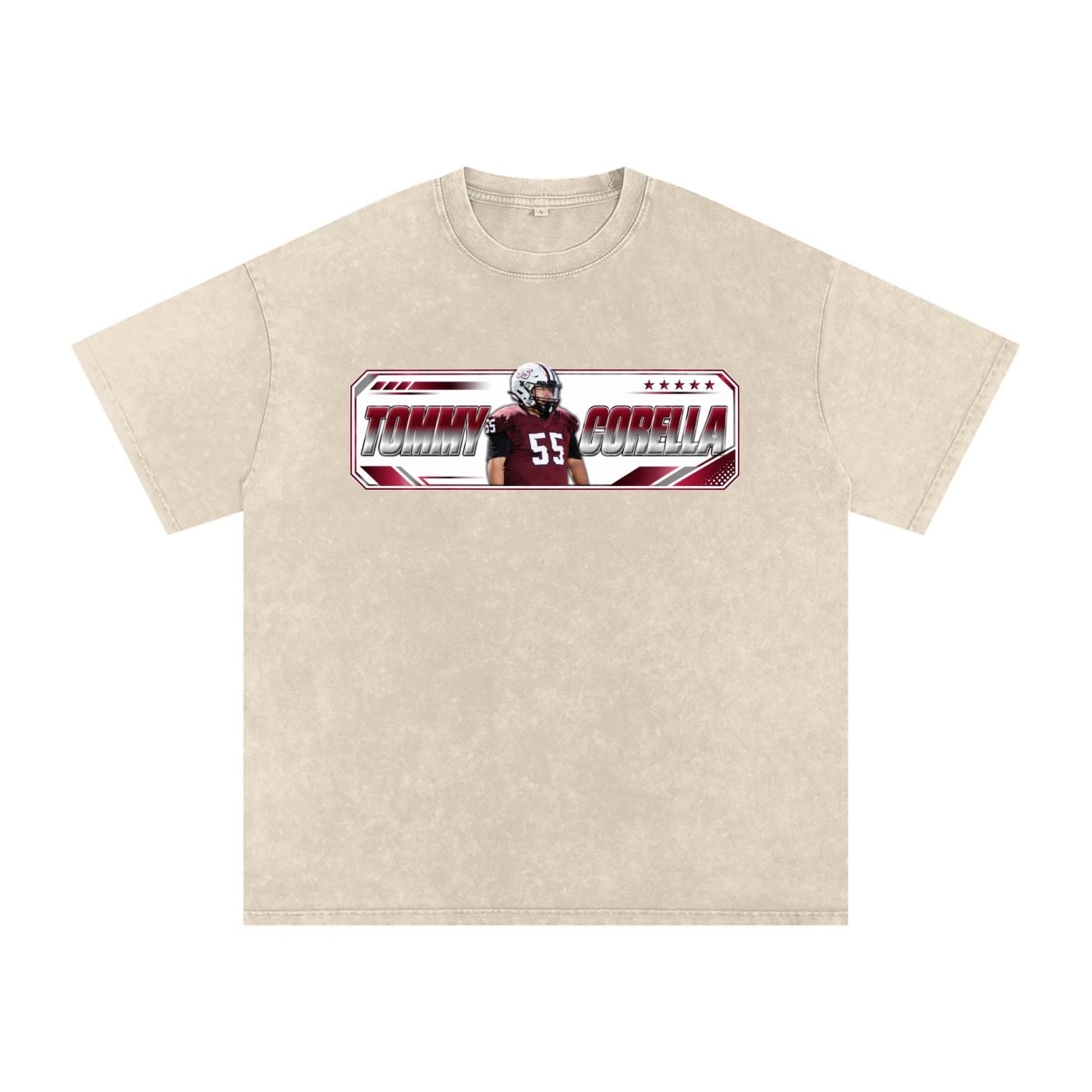 Tommy Corella Snow Washed Oversized TEE - Image 2