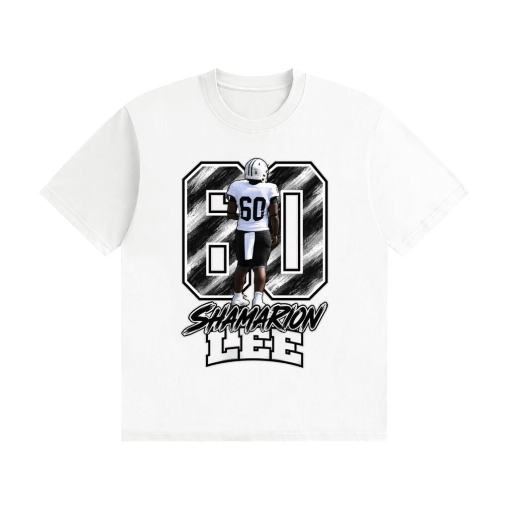 Shamarion Lee Unisex Cotton T-Shirt