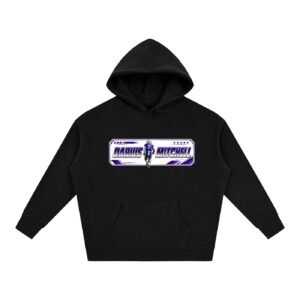 Darius Mitchell Oversize Fleeced Hoodie - Image 1