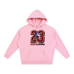 Aleki Alexander Oversize Fleeced Hoodie - Image 5