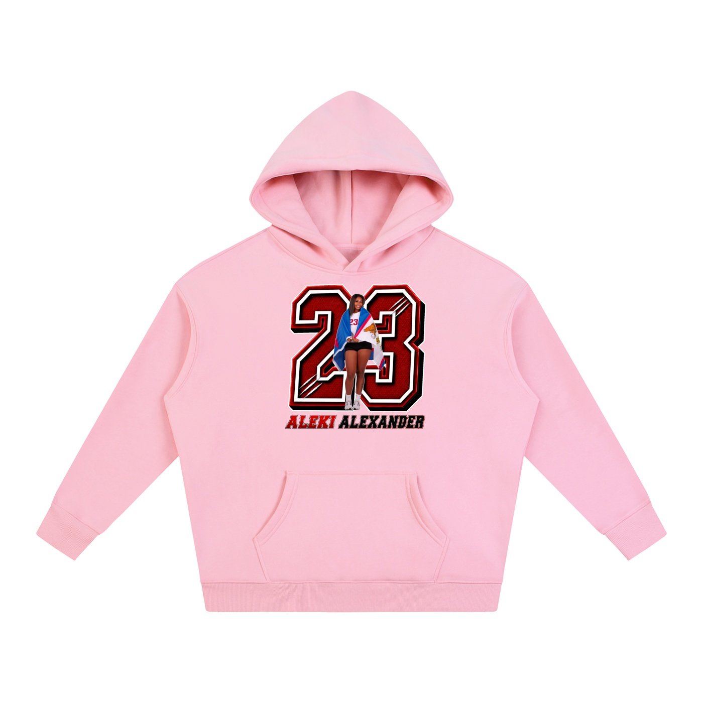 Aleki Alexander Oversize Fleeced Hoodie - Image 5