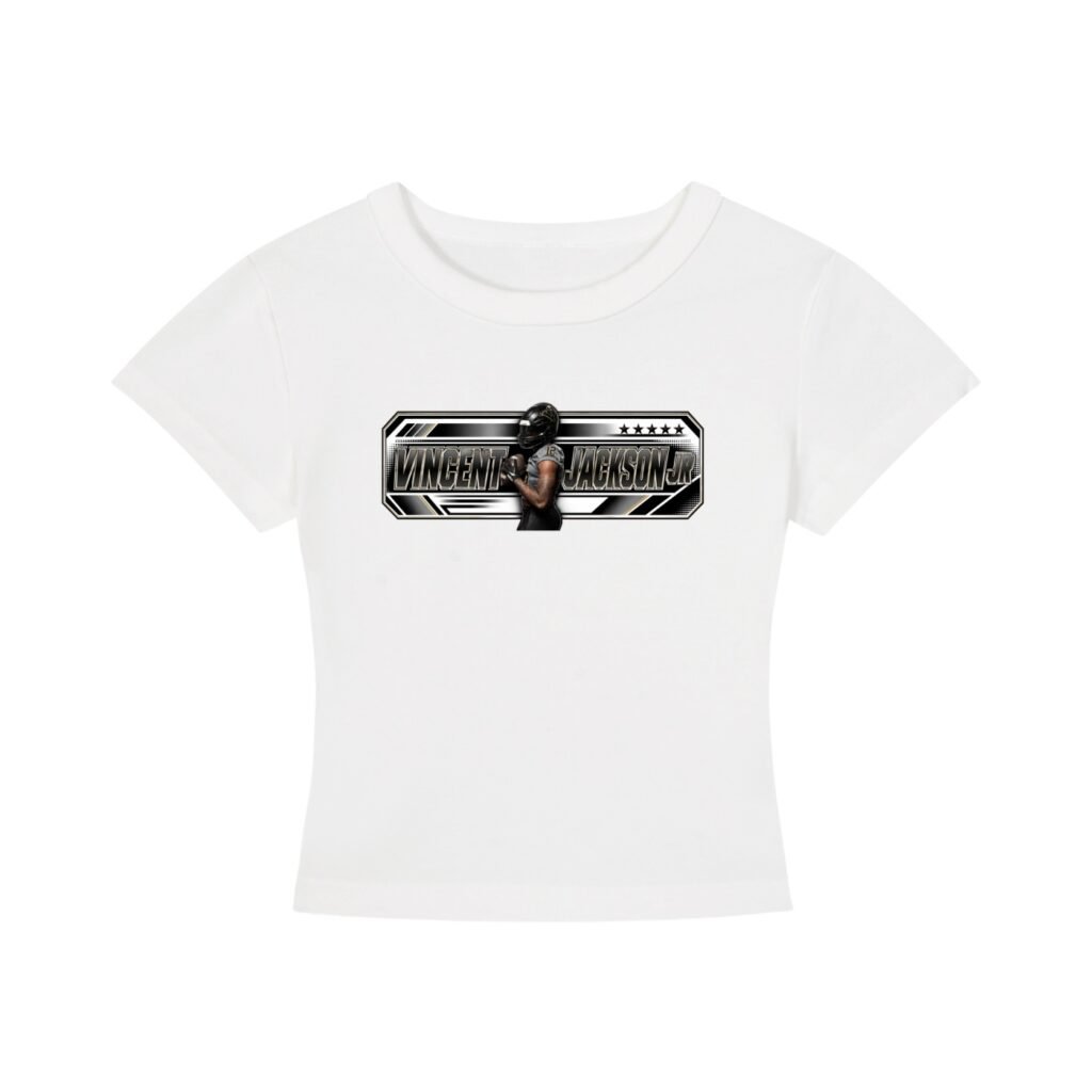 Vincent Jackson Jr Women's CropTop