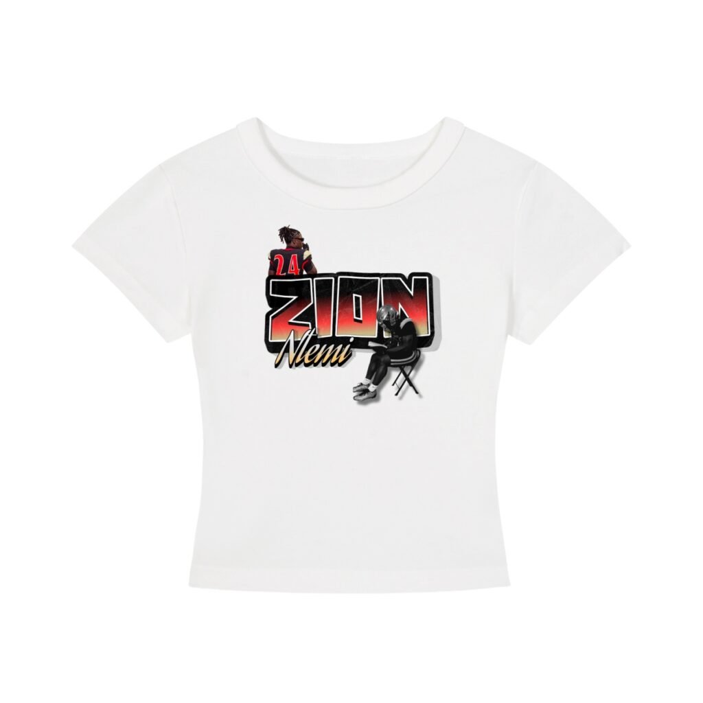 Zion Ntemi Women's CropTop