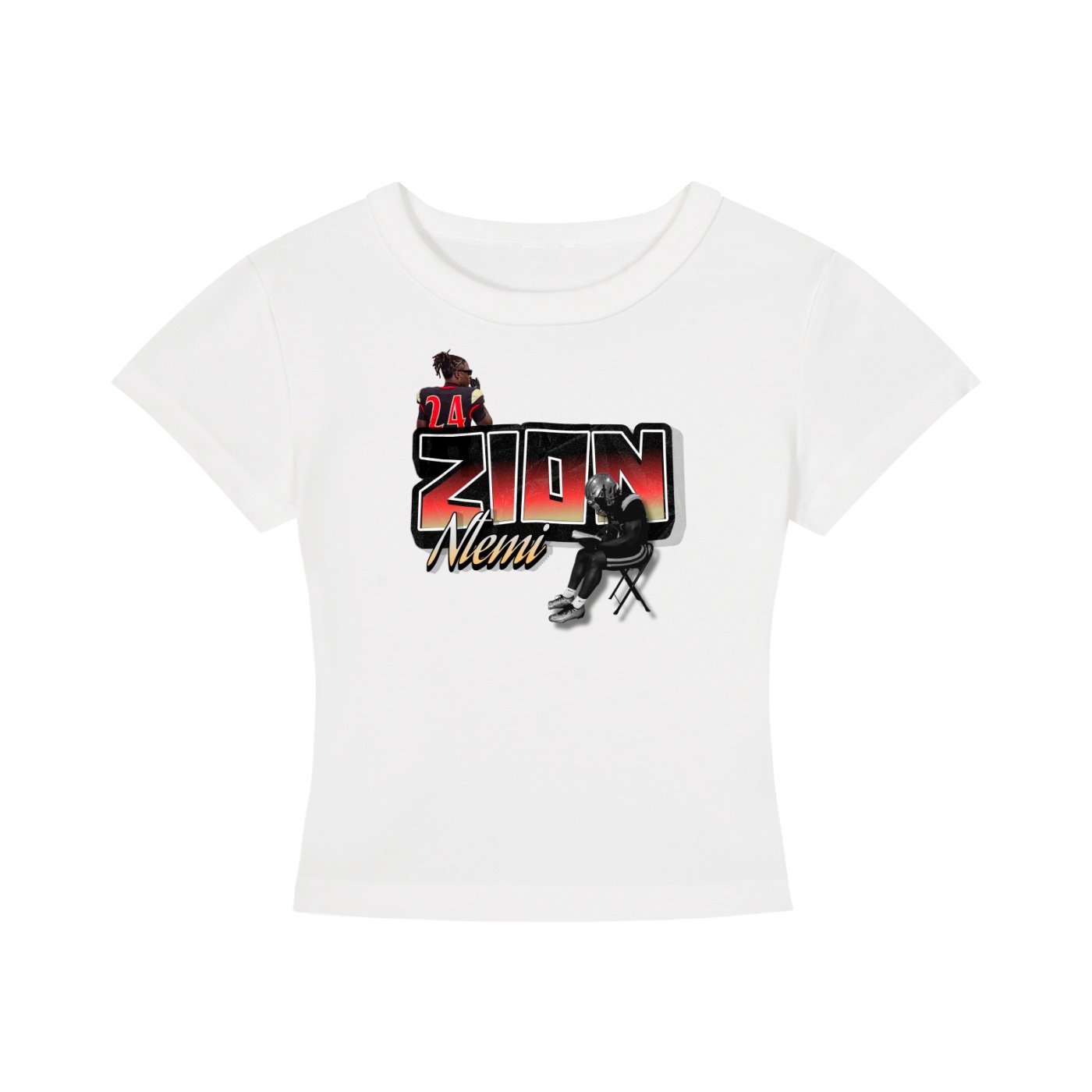 Zion Ntemi Women's CropTop - Image 2