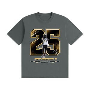 Edwin summerour jr Unisex Cotton T-Shirt - Image 5