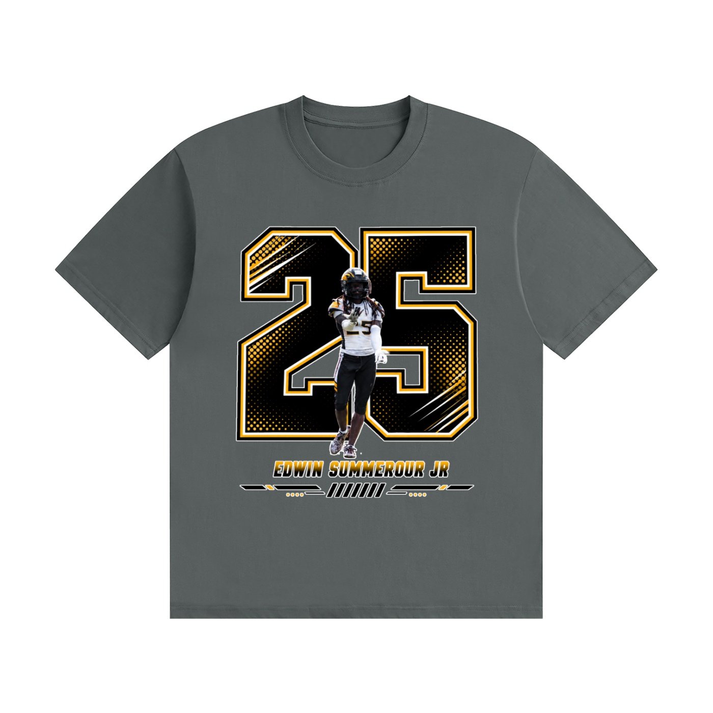 Edwin summerour jr Unisex Cotton T-Shirt - Image 5