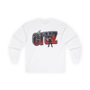 Austin Cruz Unisex Cotton Long Sleeve Tee - Image 2