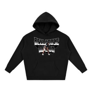 Bellarose Mason Oversize Fleeced Hoodie - Image 1