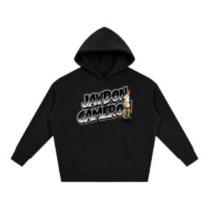 Jaydon Cameron Oversize Fleeced Hoodie - Image 1