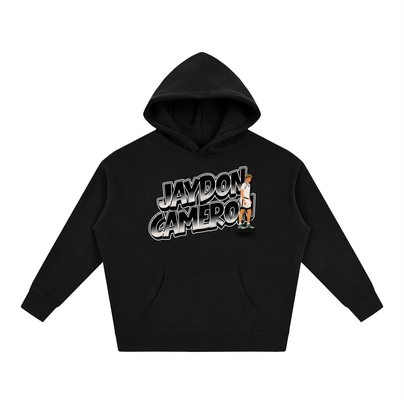 Jaydon Cameron  Oversize Fleeced Hoodie - Image 1