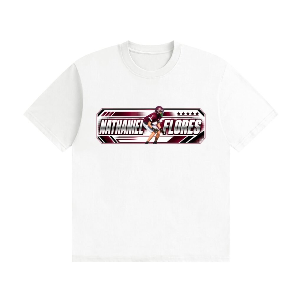 Nathaniel Flores Unisex Cotton T-Shirt