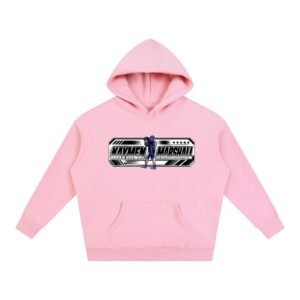kaymen marshall Oversize Fleeced Hoodie - Image 5