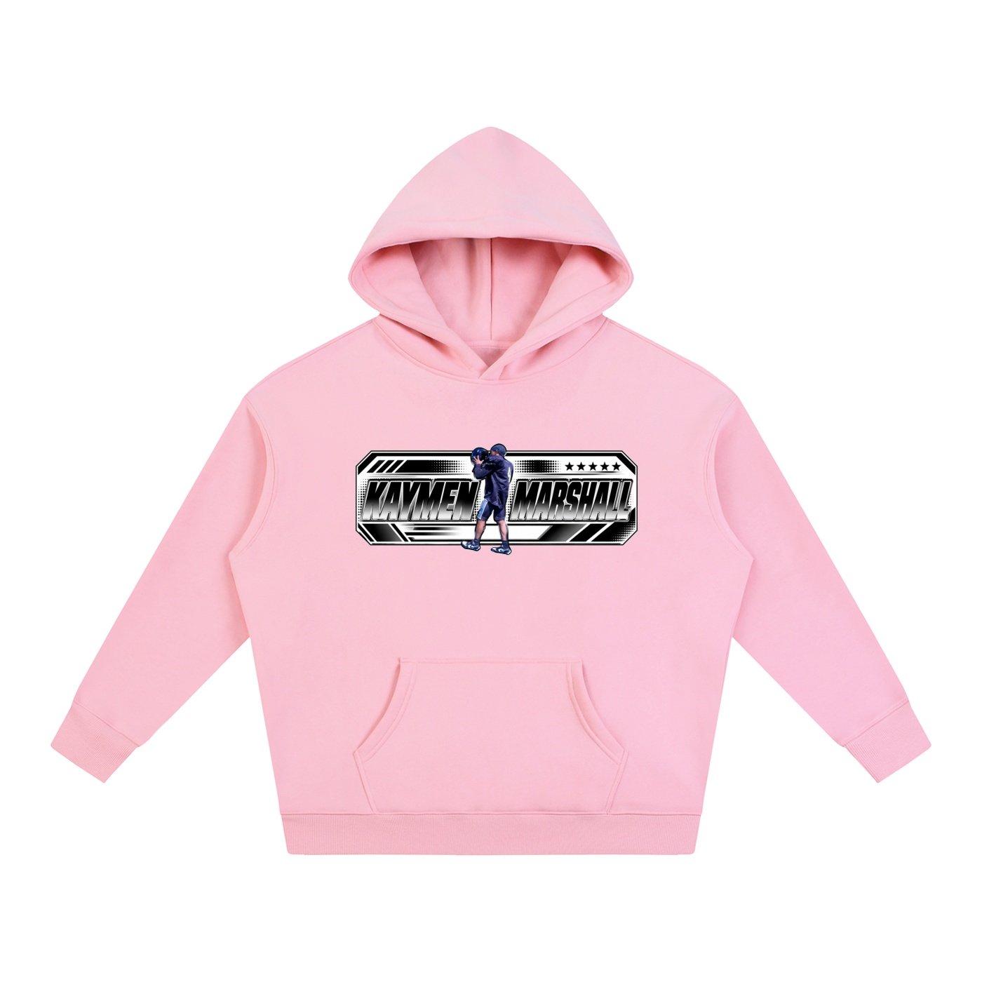 kaymen marshall Oversize Fleeced Hoodie - Image 5