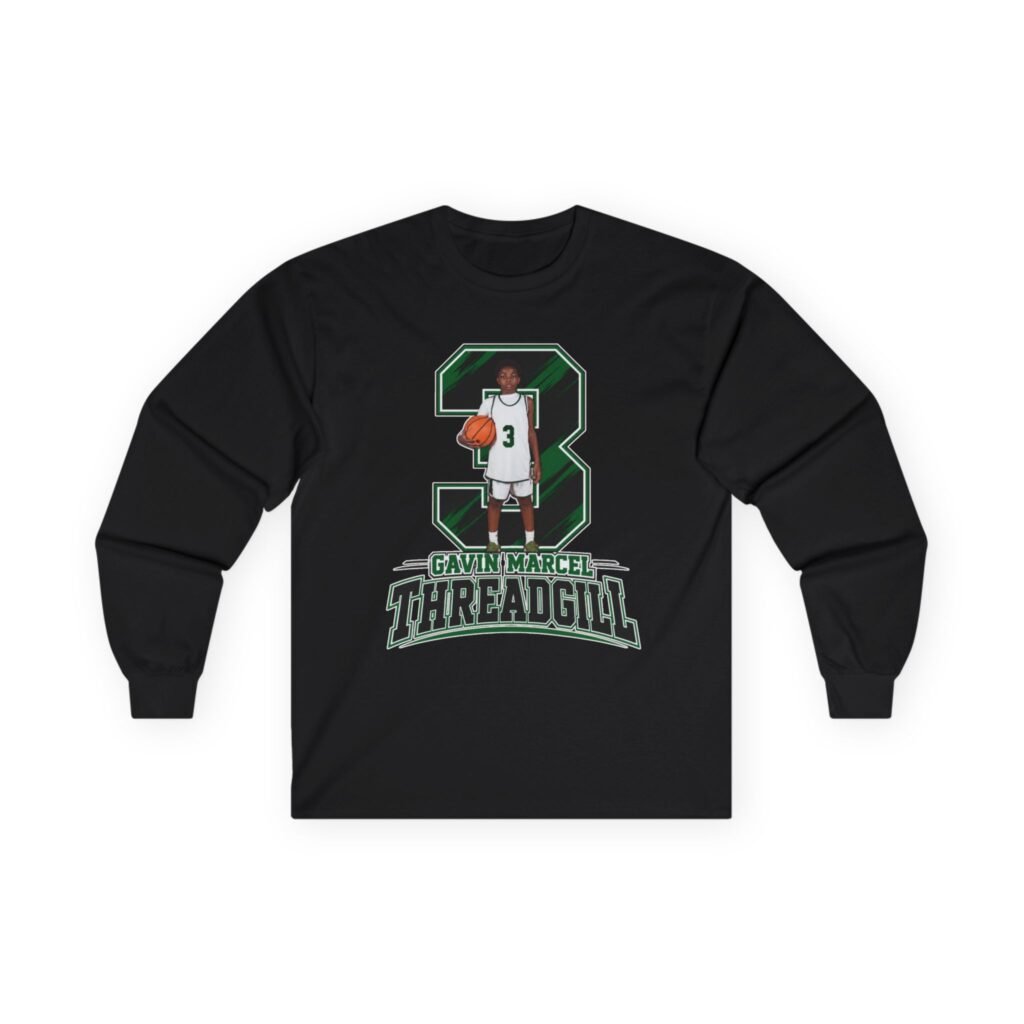 Gavin Marcel Threadgill Unisex Cotton Long Sleeve Tee