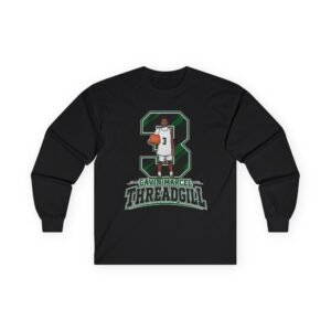 Gavin Marcel Threadgill Unisex Cotton Long Sleeve Tee - Image 1