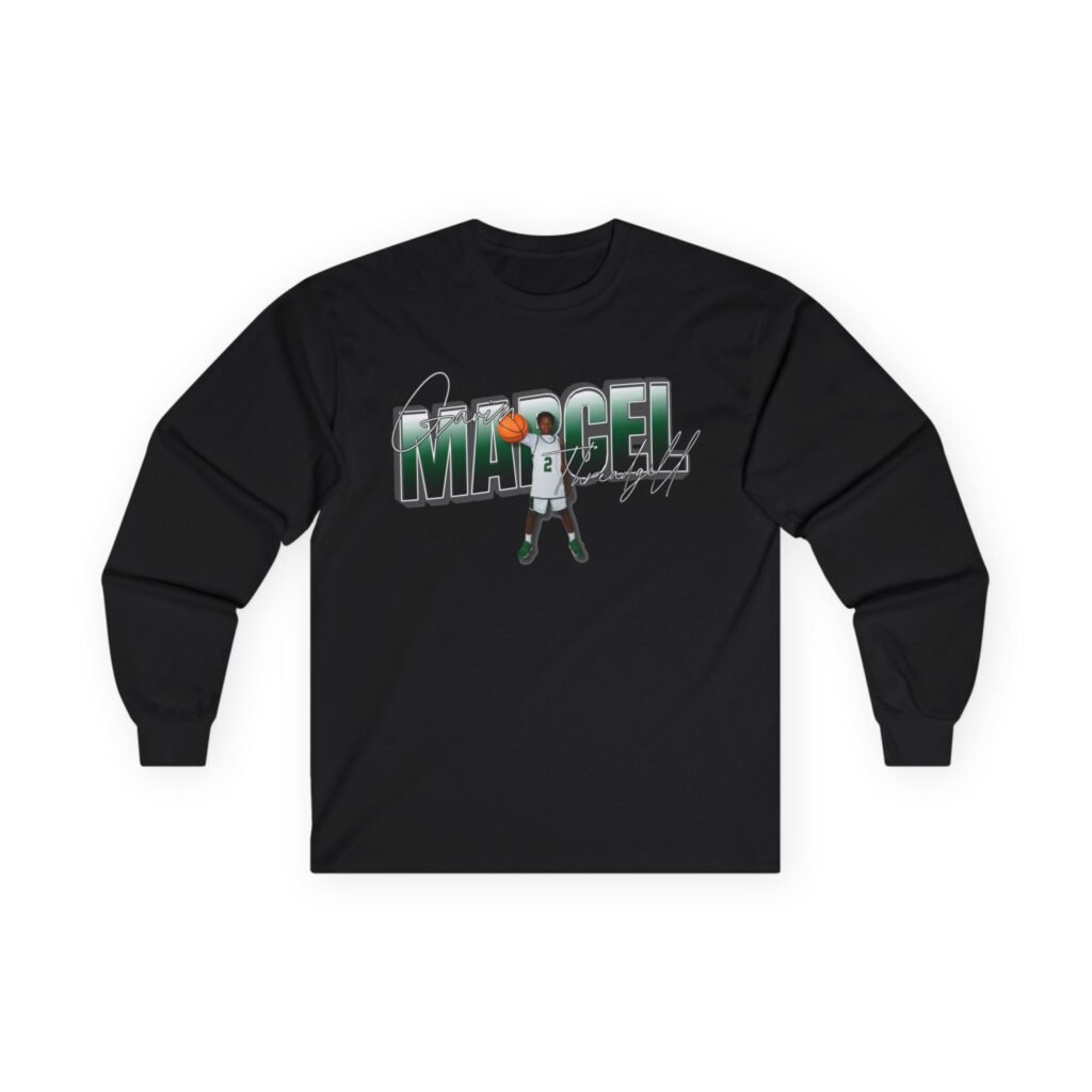 Gavin Marcel Threadgill Unisex Cotton Long Sleeve Tee