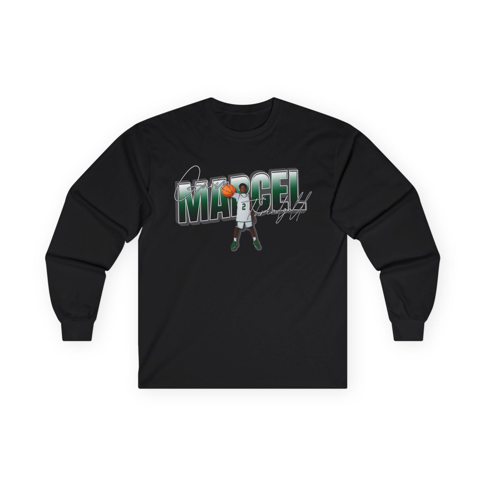 Gavin Marcel Threadgill Unisex Cotton Long Sleeve Tee - Image 1