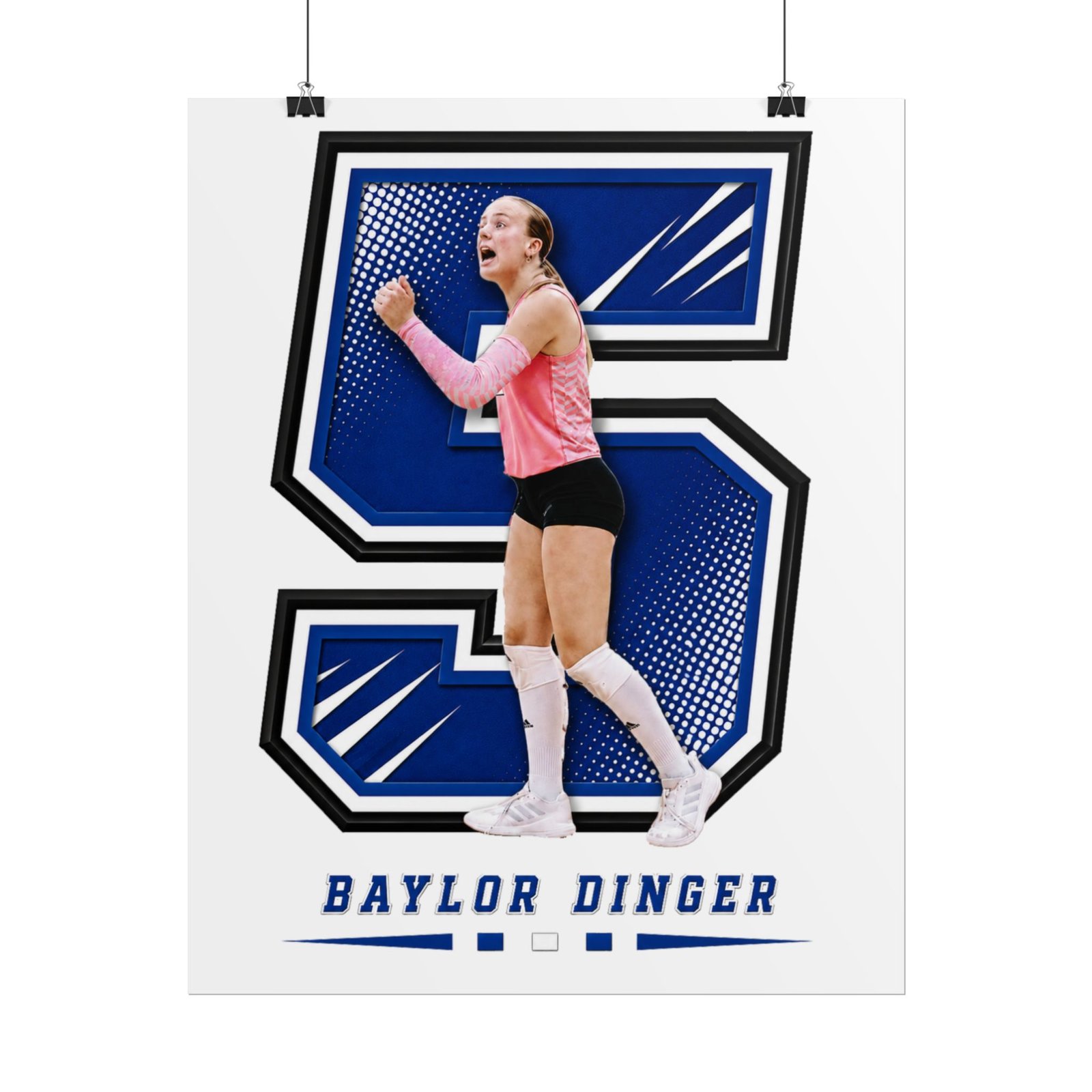 Baylor dinger Rolled Posters - Image 1