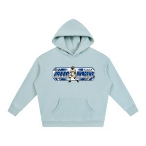 Isaac Andrews   Oversize Fleeced Hoodie - Image 3