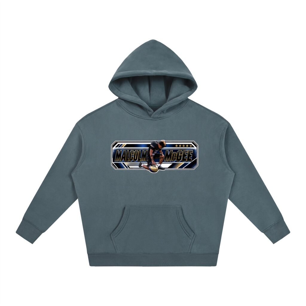 Malcolm McGee Oversize Fleeced Hoodie