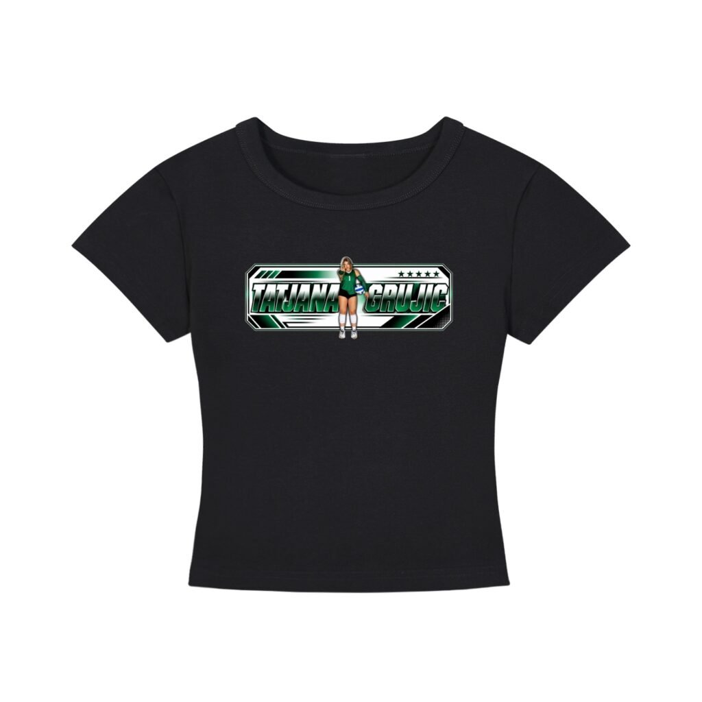 Tatjana Grujic Women's CropTop