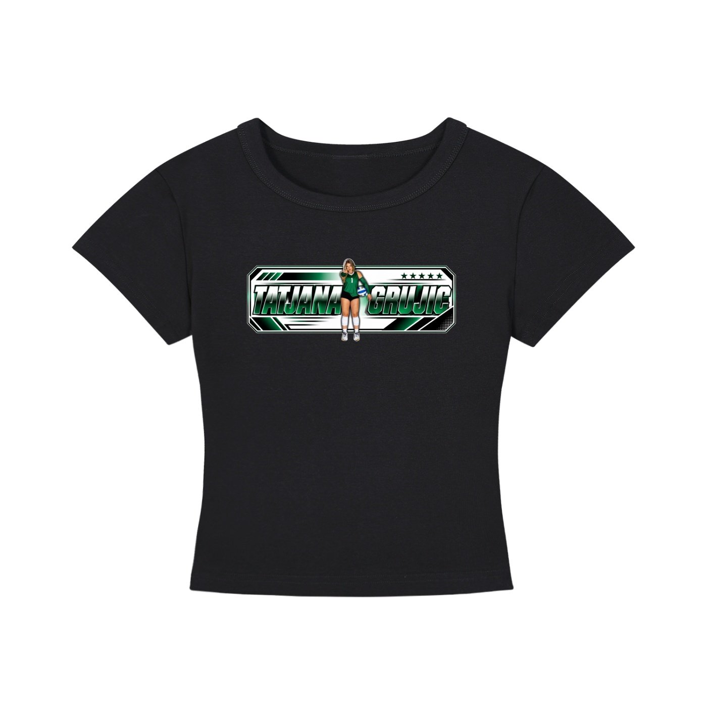 Tatjana Grujic  Women's CropTop - Image 1