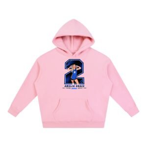Amelia Grace Oversize Fleeced Hoodie - Image 5