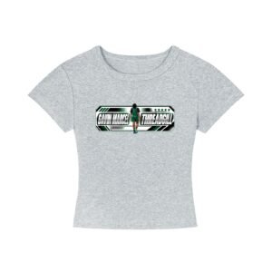 Gavin Marcel Threadgill Women's CropTop - Image 3