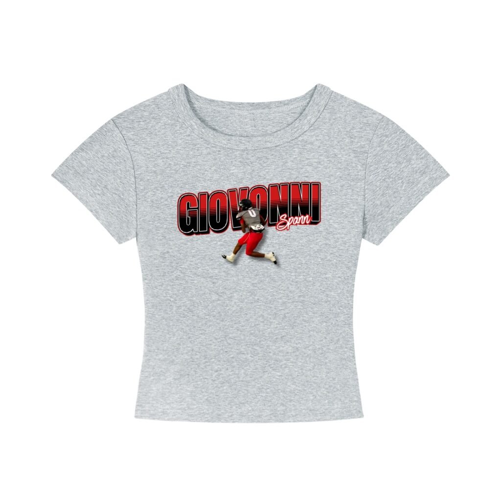 Giovonni Spann Women's CropTop
