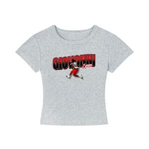 Giovonni Spann Women's CropTop - Image 3