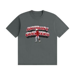 Anthony Guerrero Unisex Cotton T-Shirt - Image 5