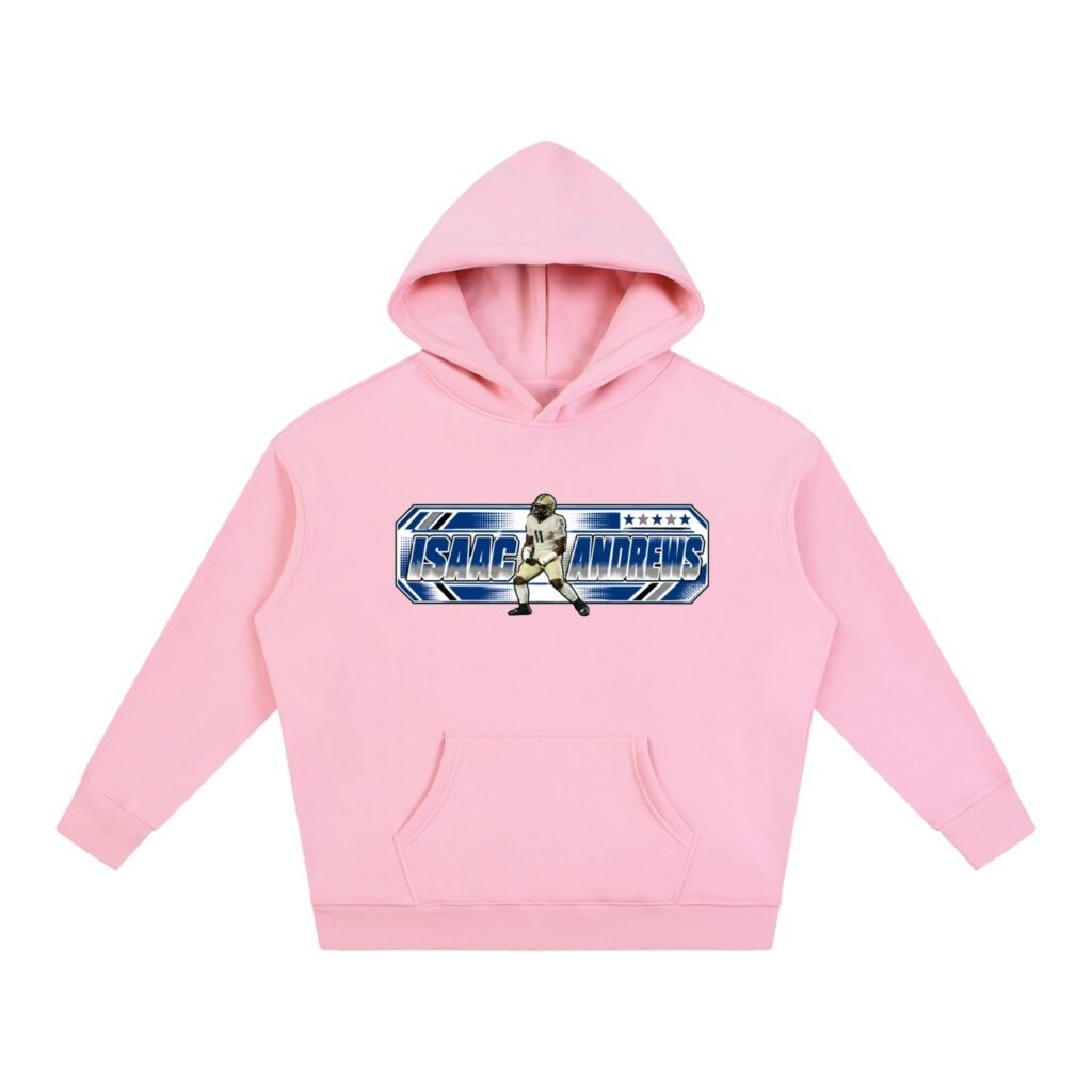 Isaac Andrews   Oversize Fleeced Hoodie