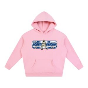 Isaac Andrews   Oversize Fleeced Hoodie - Image 5