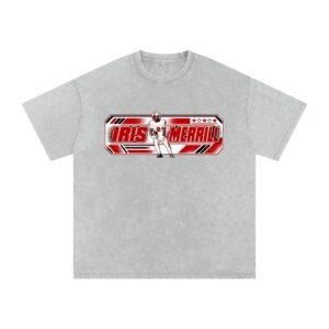 Iris Merrill Snow Washed Oversized TEE - Image 3