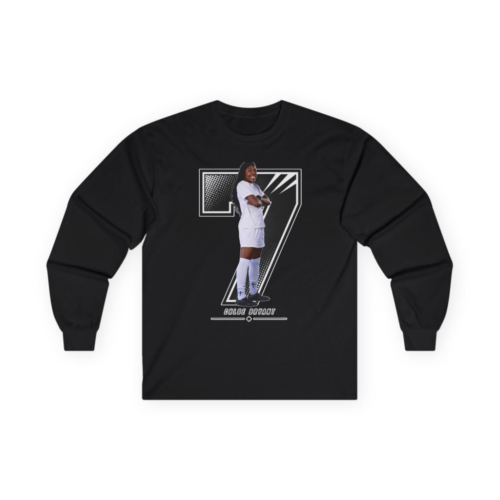 Chloe Bryant Unisex Cotton Long Sleeve Tee