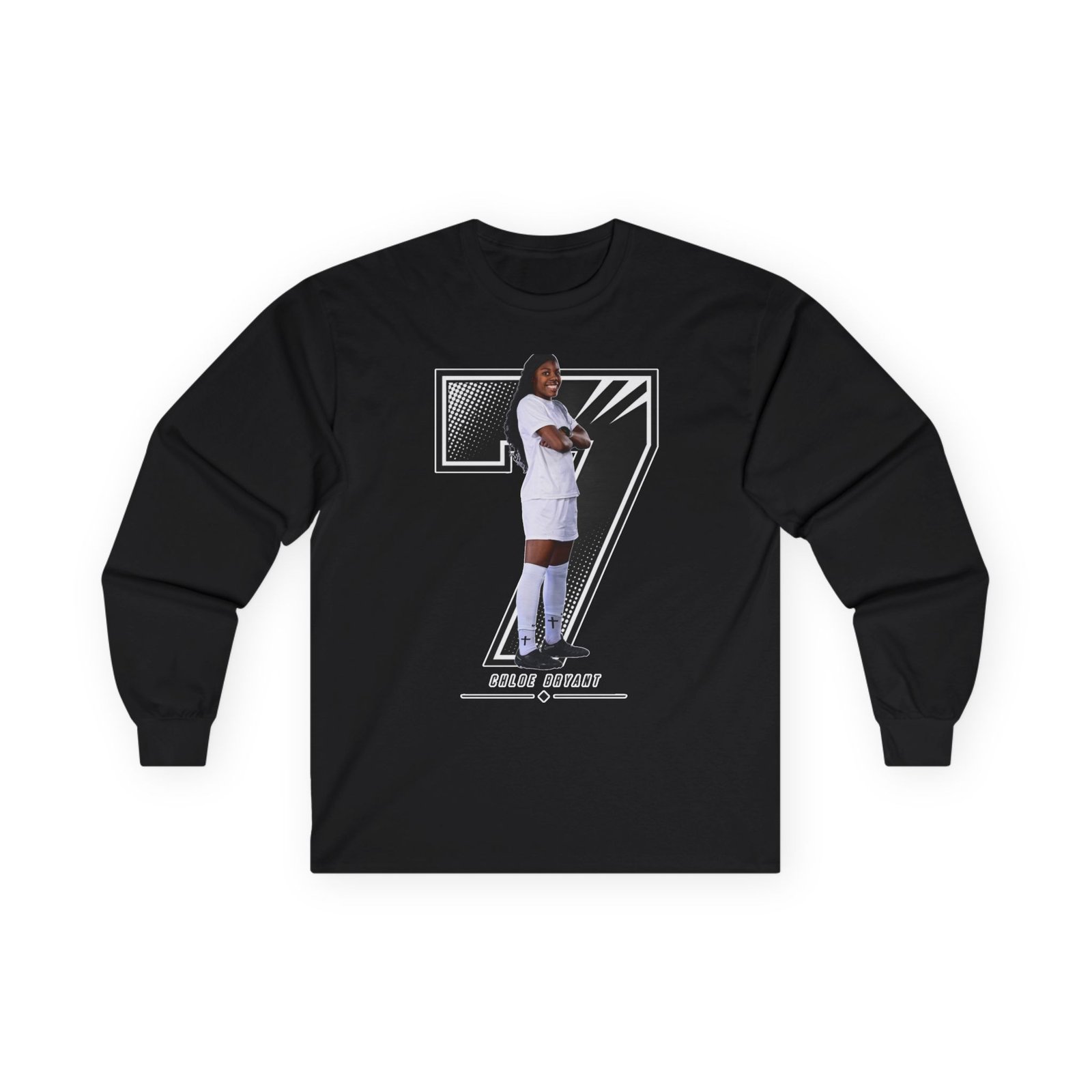 Chloe Bryant Unisex Cotton Long Sleeve Tee - Image 1