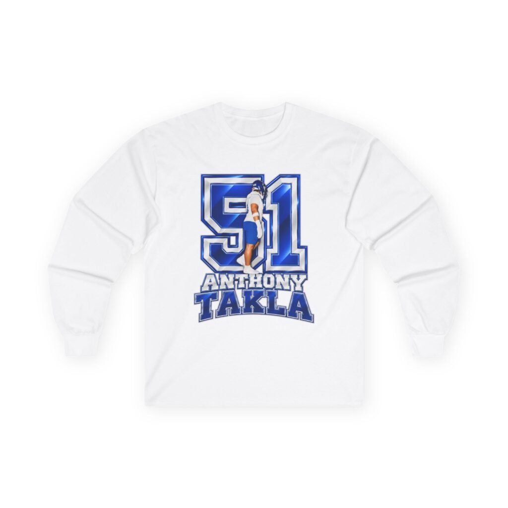 Anthony Takla Unisex Cotton Long Sleeve Tee