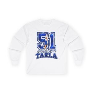 Anthony Takla Unisex Cotton Long Sleeve Tee - Image 2
