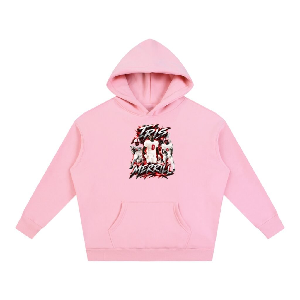 Iris Merrill Oversize Fleeced Hoodie